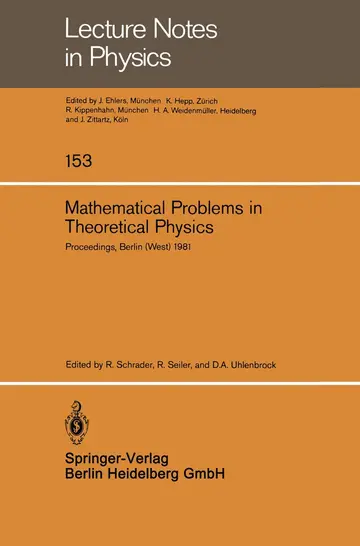 Cover of Mathematical Problems in Theoretical Physics