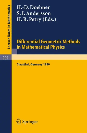 Cover of Differential Geometric Methods in Mathematical Physics