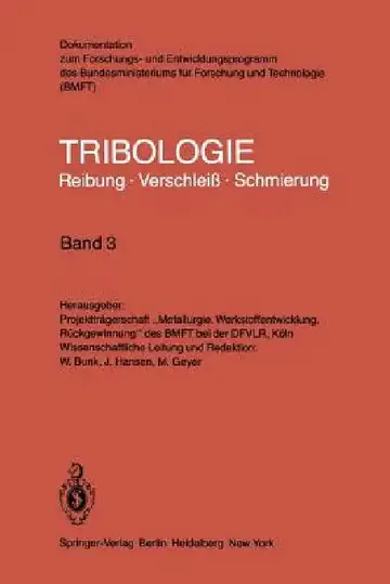 Cover of Gleitlager - Wellendichtungen
