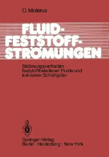 Cover of Fluid-Feststoff-Strömungen