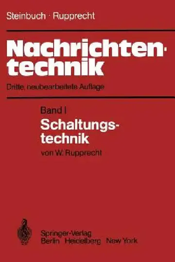 Cover of Nachrichtentechnik
