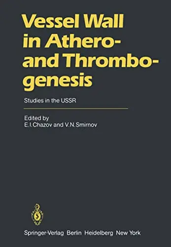 Cover of Vessel Wall in Athero- and Thrombogenesis