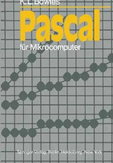 Cover of Pascal Für Mikrocomputer