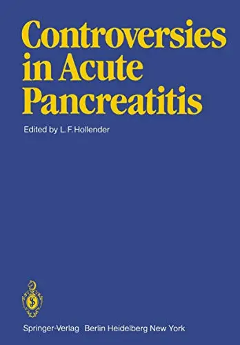 Cover of Controversies in Acute Pancreatitis