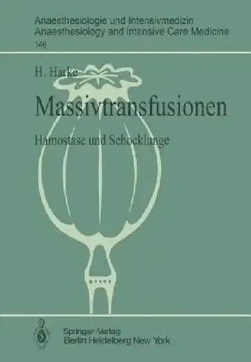 Cover of Massivtransfusionen
