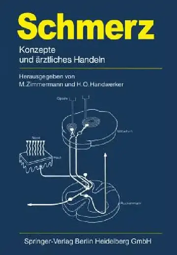 Cover of Schmerz