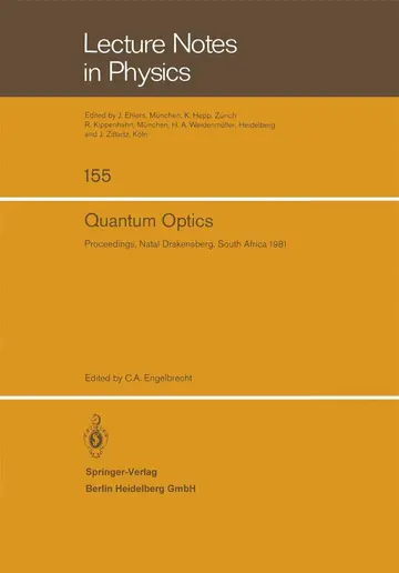 Cover of Quantum Optics