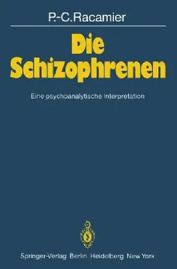 Cover of Die Schizophrenen