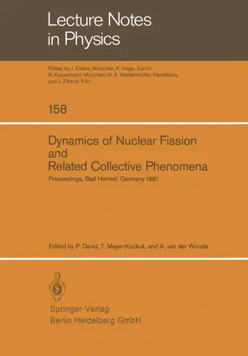 Cover of Dynamics of Nuclear Fission and Related Collective Phenomena