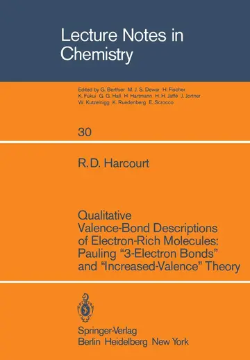 Cover of Qualitative Valence-Bond Descriptions of Electron-Rich Molecules