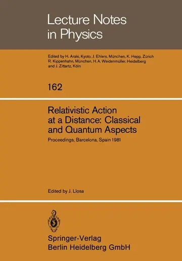 Cover of Relativistic Action at a Distance
