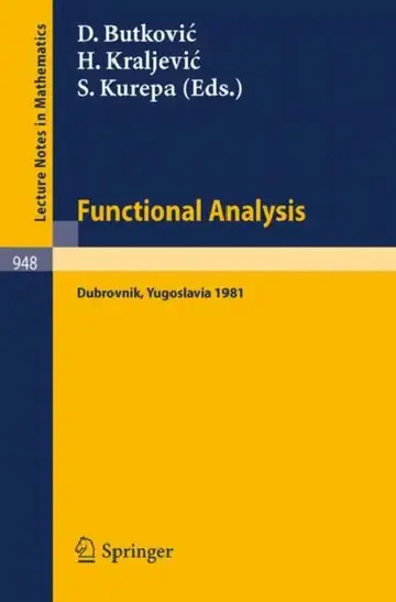 Cover of Functional Analysis