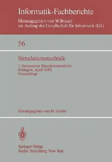 Cover of Simulationstechnik