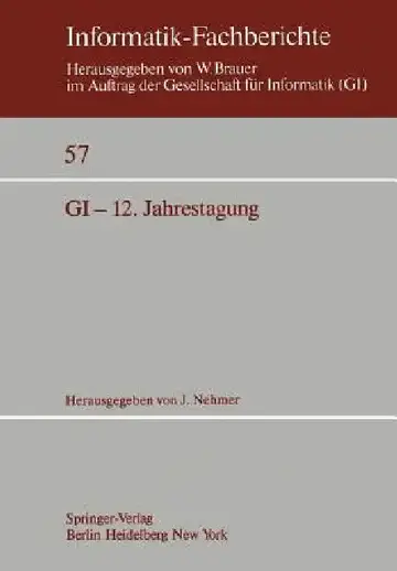 Cover of Gi-12. Jahrestagung