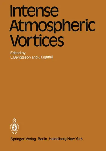Cover of Intense Atmospheric Vortices