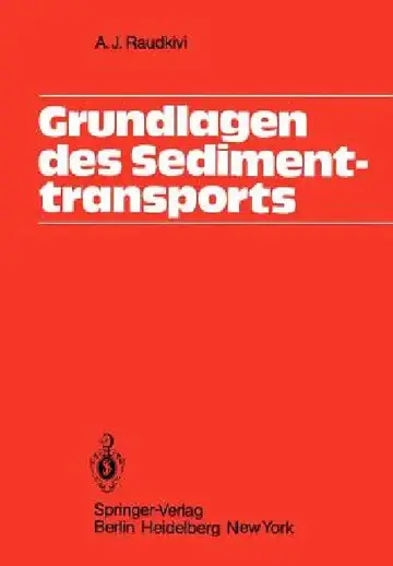 Cover of Grundlagen Des Sedimenttransports