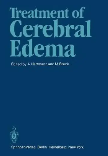 Cover of Treatment of Cerebral Edema