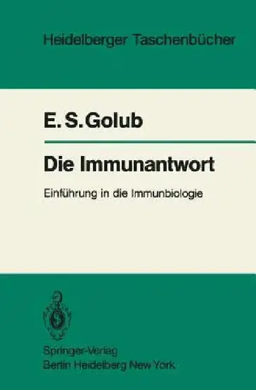 Cover of Die Immunantwort