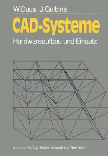 Cover of Cad-Systeme