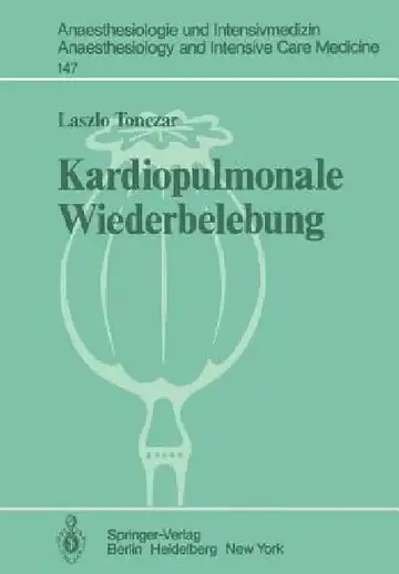 Cover of Kardiopulmonale Wiederbelebung
