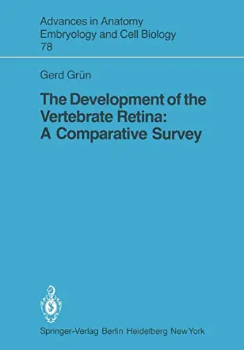 Cover of The Development of the Vertebrate Retina