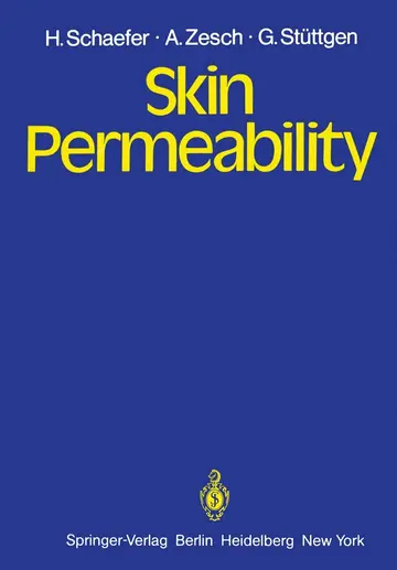 Cover of Skin Permeability