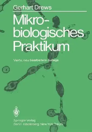 Cover of Mikrobiologisches Praktikum