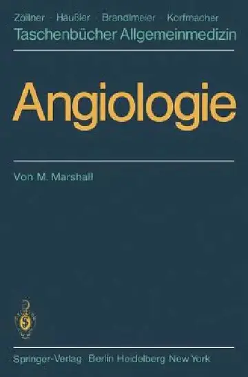Cover of Angiologie