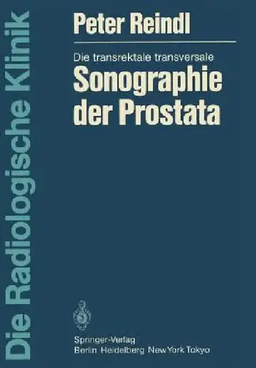 Cover of Die Transrektale Transversale Sonographie Der Prostata