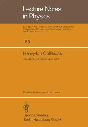 Cover of Heavy-Ion Collisions