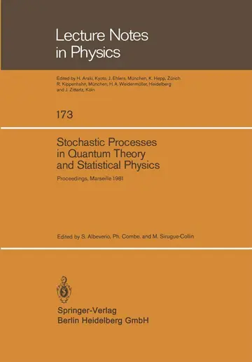 Cover of Stochastic Processes in Quantum Theory and Statistical Physics