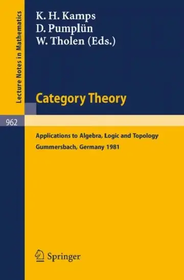 Cover of Category Theory