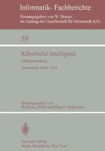 Cover of Künstliche Intelligenz