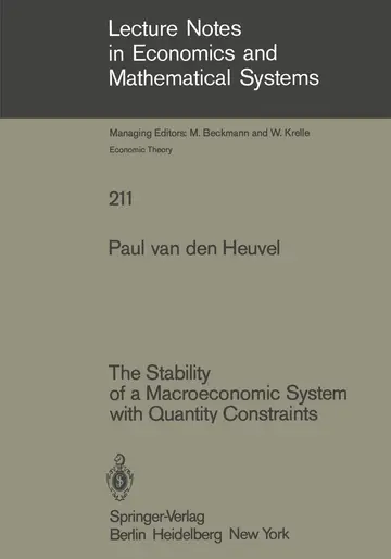 Cover of The Stability of a Macroeconomic System with Quantity Constraints