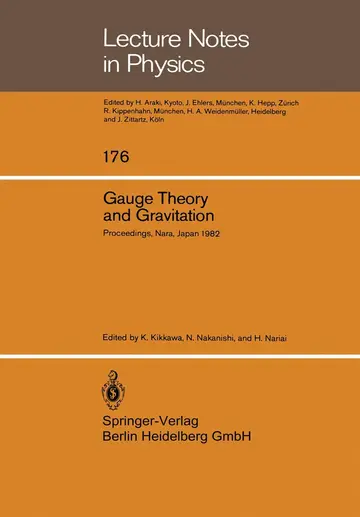 Cover of Gauge Theory and Gravitation