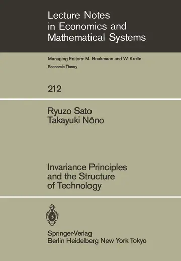 Cover of Invariance Principles and the Structure of Technology
