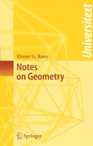 Cover of Notes on Geometry