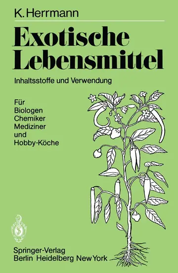 Cover of Exotische Lebensmittel