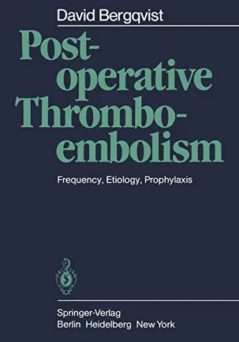 Cover of Postoperative Thromboembolism