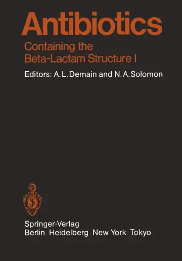 Cover of Antibiotics