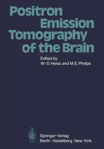 Cover of Positron Emission Tomography of the Brain