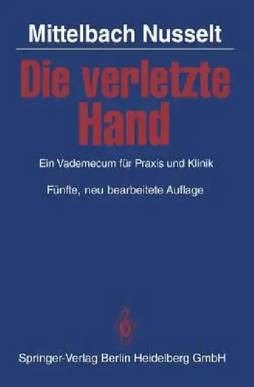Cover of Die Verletzte Hand