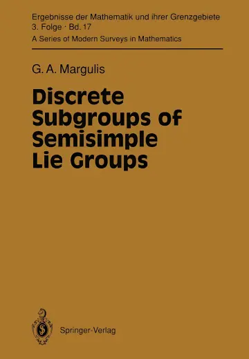 Cover of Discrete Subgroups of Semisimple Lie Groups