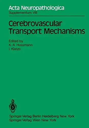 Cover of Cerebrovascular Transport Mechanisms