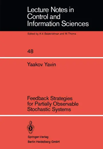 Cover of Feedback Strategies for Partially Observable Stochastic Systems