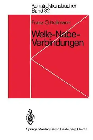 Cover of Welle-Nabe-Verbindungen
