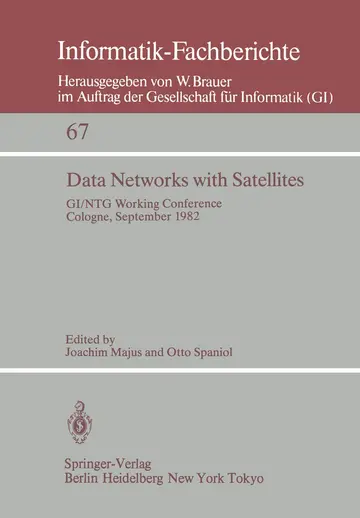 Cover of Data Networks with Satellites