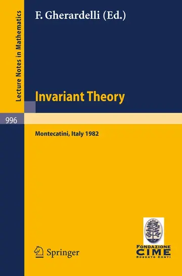 Cover of Invariant Theory