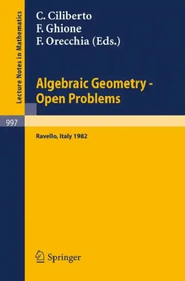 Cover of Algebraic Geometry - Open Problems