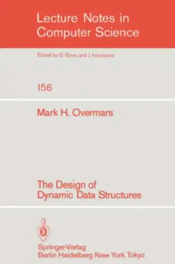 Cover of The Design of Dynamic Data Structures